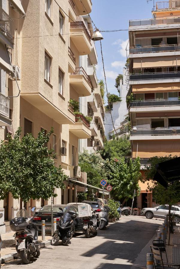 Charitos Heights Boutique Apt Ii, Kolonaki Athens Exterior photo
